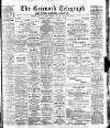 Greenock Telegraph and Clyde Shipping Gazette Monday 15 October 1906 Page 1
