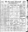 Greenock Telegraph and Clyde Shipping Gazette Wednesday 24 July 1907 Page 1