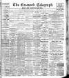 Greenock Telegraph and Clyde Shipping Gazette Wednesday 02 October 1907 Page 1