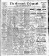 Greenock Telegraph and Clyde Shipping Gazette Tuesday 03 March 1908 Page 1