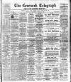 Greenock Telegraph and Clyde Shipping Gazette Thursday 29 October 1908 Page 1