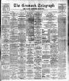 Greenock Telegraph and Clyde Shipping Gazette Monday 16 November 1908 Page 1