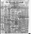 Greenock Telegraph and Clyde Shipping Gazette Thursday 11 November 1909 Page 1