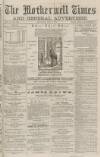 Motherwell Times Saturday 03 May 1884 Page 1