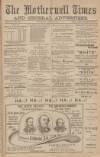 Motherwell Times Saturday 19 July 1884 Page 1