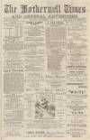 Motherwell Times Saturday 01 November 1884 Page 1