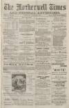 Motherwell Times Saturday 03 January 1885 Page 1