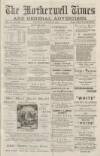 Motherwell Times Saturday 10 January 1885 Page 1