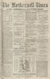 Motherwell Times Saturday 02 January 1886 Page 1