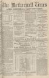 Motherwell Times Saturday 23 January 1886 Page 1