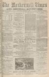 Motherwell Times Saturday 13 February 1886 Page 1