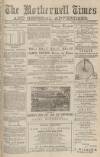 Motherwell Times Saturday 24 April 1886 Page 1