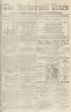 Motherwell Times Saturday 19 June 1886 Page 1