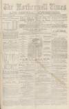 Motherwell Times Saturday 27 November 1886 Page 1