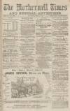 Motherwell Times Saturday 02 April 1887 Page 1