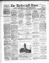 Motherwell Times Saturday 05 January 1889 Page 1