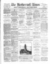 Motherwell Times Saturday 19 January 1889 Page 1