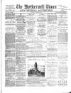 Motherwell Times Saturday 26 January 1889 Page 1