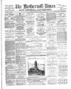 Motherwell Times Saturday 09 February 1889 Page 1