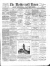 Motherwell Times Saturday 23 February 1889 Page 1