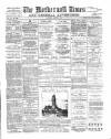 Motherwell Times Saturday 09 March 1889 Page 1