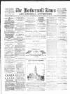 Motherwell Times Saturday 01 June 1889 Page 1