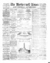 Motherwell Times Saturday 15 June 1889 Page 1
