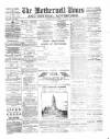 Motherwell Times Saturday 22 June 1889 Page 1
