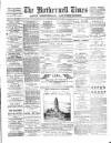 Motherwell Times Saturday 24 August 1889 Page 1