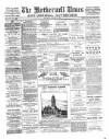 Motherwell Times Saturday 26 October 1889 Page 1