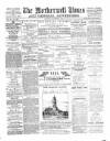 Motherwell Times Saturday 30 November 1889 Page 1