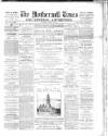 Motherwell Times Saturday 18 January 1890 Page 1