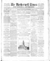 Motherwell Times Saturday 25 January 1890 Page 1