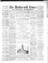 Motherwell Times Saturday 01 February 1890 Page 1