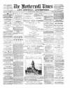 Motherwell Times Saturday 15 March 1890 Page 1