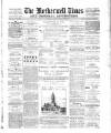 Motherwell Times Saturday 16 August 1890 Page 1