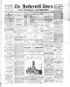Motherwell Times Saturday 25 October 1890 Page 1