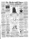 Motherwell Times Saturday 20 June 1891 Page 1