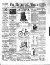 Motherwell Times Saturday 22 August 1891 Page 1