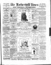 Motherwell Times Saturday 10 October 1891 Page 1