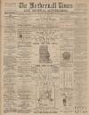 Motherwell Times Saturday 23 January 1892 Page 1
