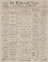 Motherwell Times Saturday 02 December 1893 Page 1