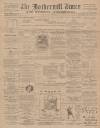 Motherwell Times Saturday 12 January 1895 Page 1