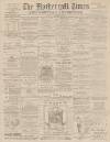 Motherwell Times Friday 22 November 1895 Page 1