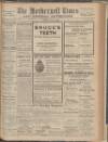 Motherwell Times Friday 04 July 1913 Page 1
