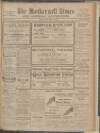 Motherwell Times Friday 07 November 1913 Page 1