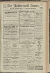 Motherwell Times Friday 18 June 1915 Page 1