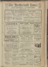 Motherwell Times Friday 11 February 1916 Page 1