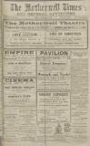 Motherwell Times Friday 21 March 1919 Page 1