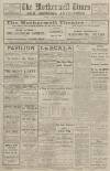 Motherwell Times Friday 12 August 1921 Page 1